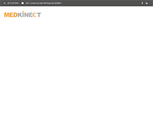 Tablet Screenshot of medkinect.com